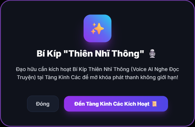 Hộp Thoại Nhắc Kích Hoạt Tiên Duyên