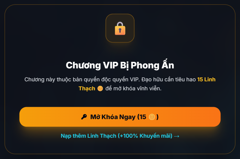 Màn Hình Phong Ấn Chương VIP